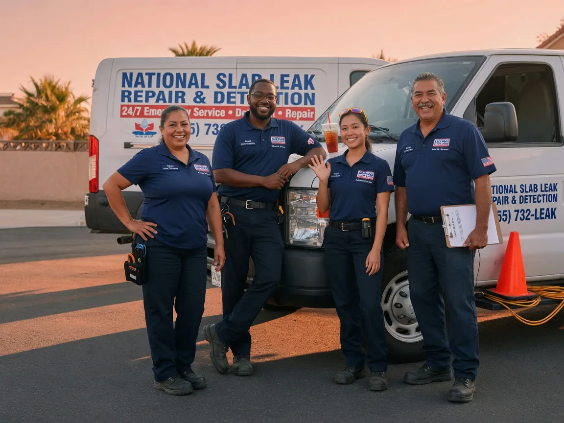 Slab Leak Detection company in Ducor, CA