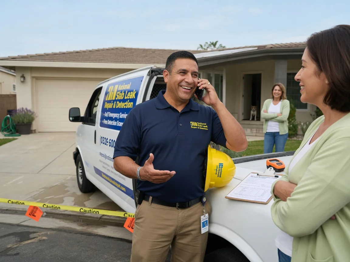 Slab Leak Detection Ducor, CA FAQs