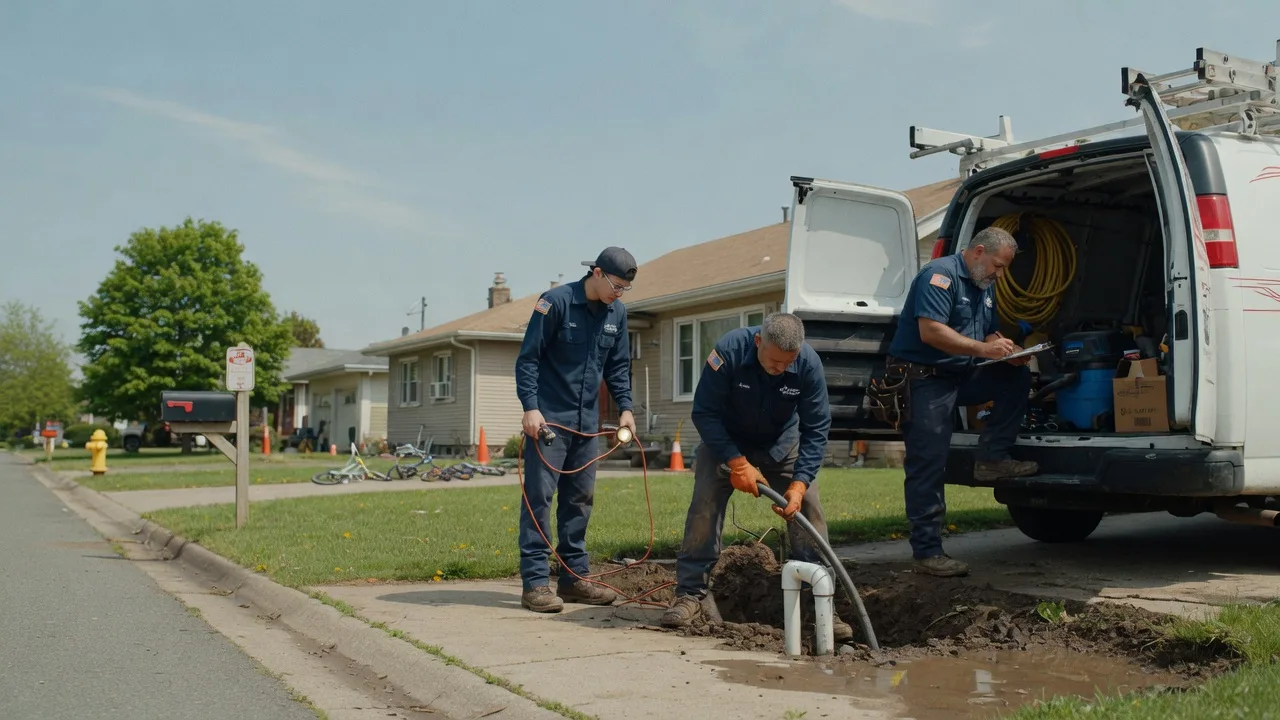 Slab Leak Detection in Ducor, CA near me