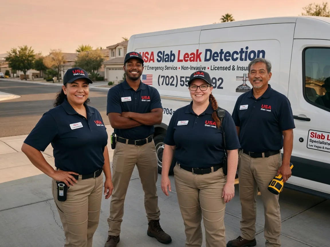 Slab Leak Repair company in Ducor, CA